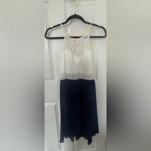 ByxBy Lace Top Midi Dress